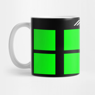 Classic Alpine Stereo Mug