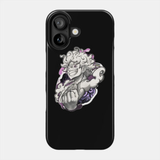 Gear 5 Luffy Phone Case