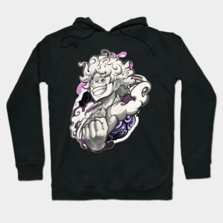 Gear 5 Luffy Hoodie