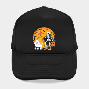 Halloween Dog Skeleton Leads Dog Halloween Poodle Hat