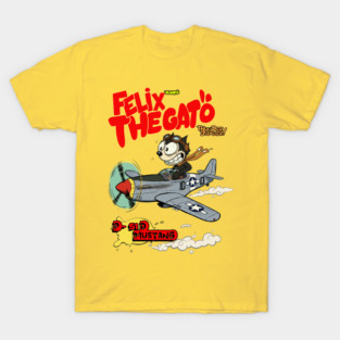 Vintage Felix - War Pilot T-Shirt