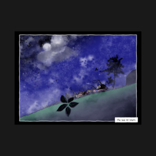 Shadow among the stars 2 T-Shirt