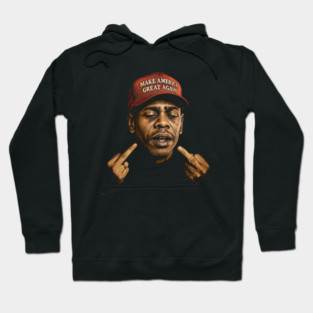 MINDLE FINGER MAKE AMERICA GREAT AGAIN - CLAYTON BIGSBY Hoodie
