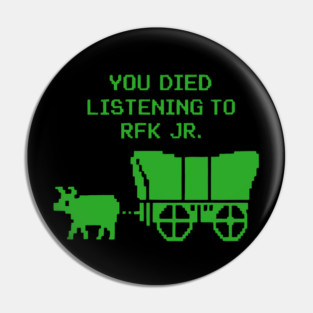 RFK Jr Parody Pin