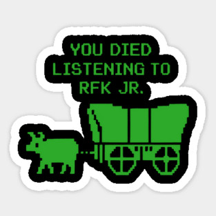 RFK Jr Parody Sticker