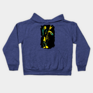 Dimebag design a Darrell 3 Kids Hoodie