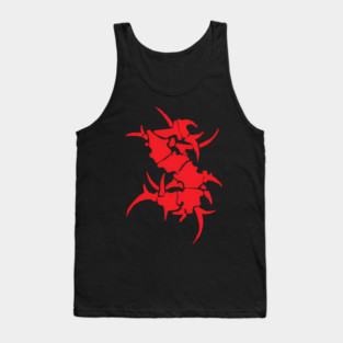 Sepultura Blood Spine Tribal Symbol Tank Top