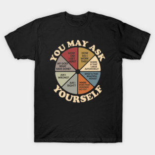 CLASSIC You May Ask Yourself T-Shirt