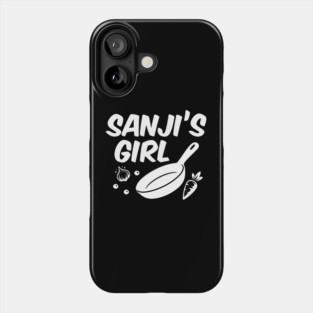 Sanji's Girl - White Letter Version Phone Case