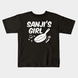 Sanji's Girl - White Letter Version Kids T-Shirt