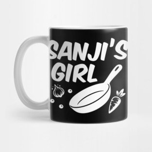 Sanji's Girl - White Letter Version Mug
