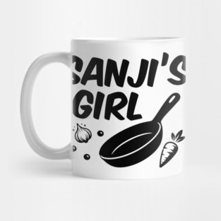 Sanji's Girl - Black Letter Version Mug