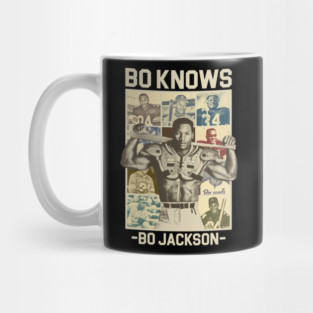 BO KNOWS OR BO JACKSON RETRO 90S Mug