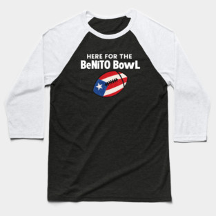 Bad-Bunny-Super-Bowl Baseball T-Shirt