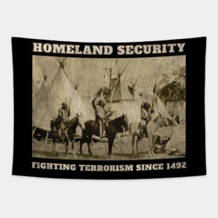 Original-Homeland-Security-Grunge Tapestry