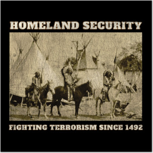 Original-Homeland-Security-Grunge Posters and Art