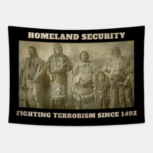 Original-Home-Land-Security Tapestry