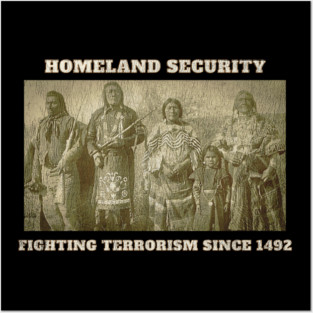Original-Home-Land-Security Posters and Art