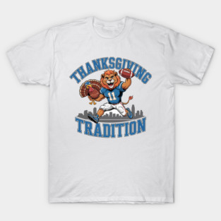 Detroit-Lions T-Shirt