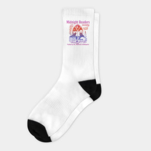 Midnight Readers Society Socks