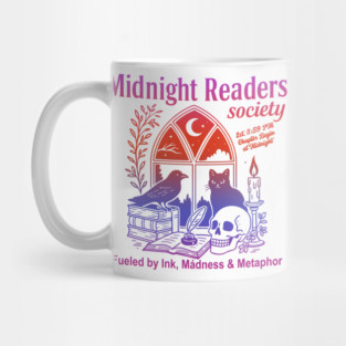 Midnight Readers Society Mug