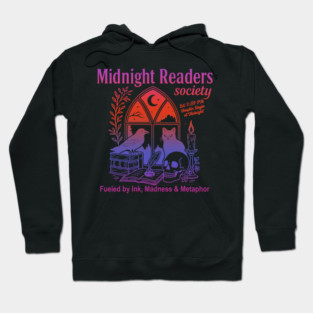 Midnight Readers Society Hoodie