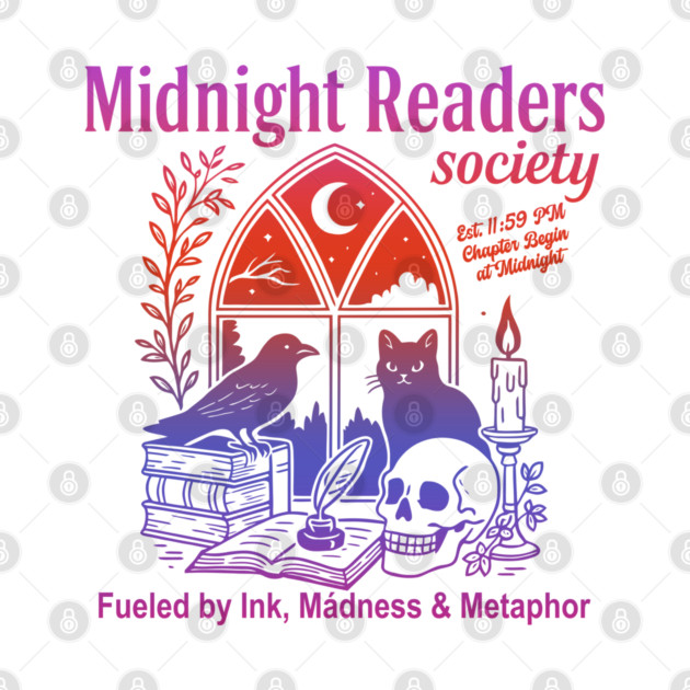 Midnight Readers Society by Osangen