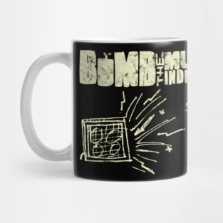 the Bomb the Music Industry Band Mug