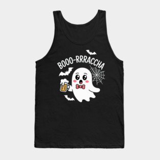 Booo-Rrraaccha Borracha Party Halloween Tank Top