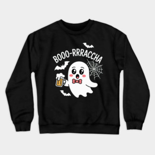 Booo-Rrraaccha Borracha Party Halloween Crewneck Sweatshirt