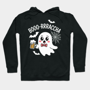 Booo-Rrraaccha Borracha Party Halloween Hoodie