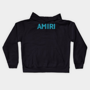 AMIRI Fashion Street Logo Style Kids Hoodie