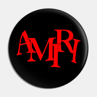 AMIRI Retro Look Pin