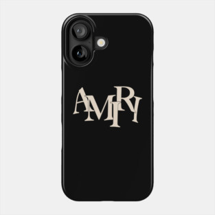 AMIRI Retro Carnival Look Phone Case