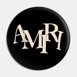 AMIRI Retro Carnival Look Pin