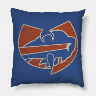 VINTAGE BUFFALO CLAN Pillow