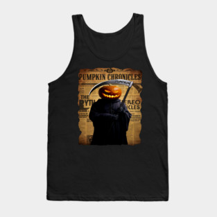 Pumpkin Chronicles - Halloween Edition 1 Tank Top