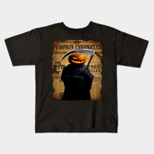 Pumpkin Chronicles - Halloween Edition 1 Kids T-Shirt