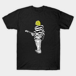 KURT COBAIN DOODLE DESIGN T-Shirt