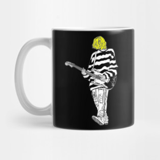 KURT COBAIN DOODLE DESIGN Mug