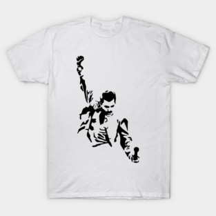 FREDDY MERCURY VECTOR DESIGN T-Shirt