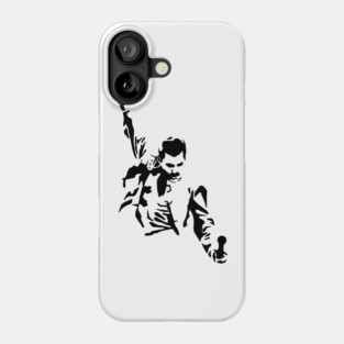 FREDDY MERCURY VECTOR DESIGN Phone Case