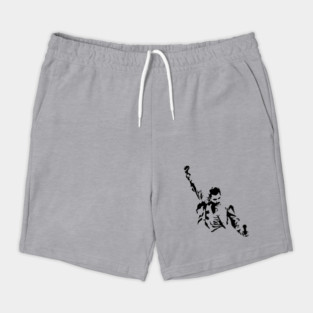 FREDDY MERCURY VECTOR DESIGN Shorts