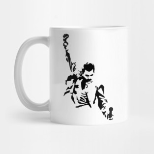 FREDDY MERCURY VECTOR DESIGN Mug