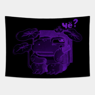 invert frogreen Tapestry