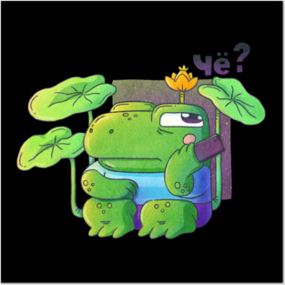 frogreen Posters and Art