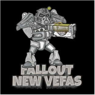 Fallout New Vegas Posters and Art