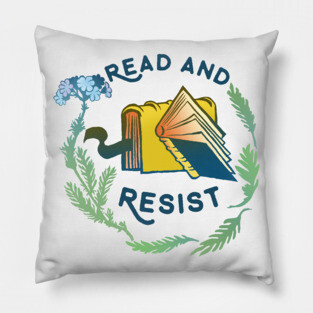 Read And Resist Pillow