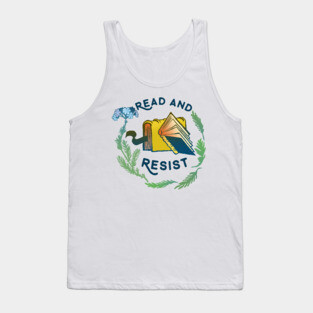 Read And Resist Tank Top