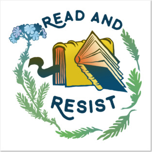 Read And Resist Posters and Art